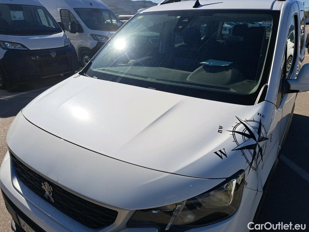  Peugeot  RIFTER PEUGEOT  / 2018 / 5P / monovolumen compacto Active Standard BlueHDi 73kW #20