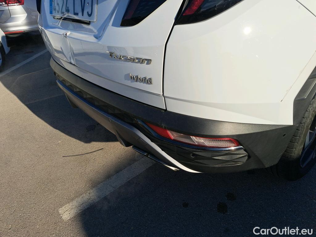  Hyundai  Tucson HYUNDAI  / 2020 / 5P / todoterreno 1.6 TGDI 169kW (230CV) HEV Style Auto #13