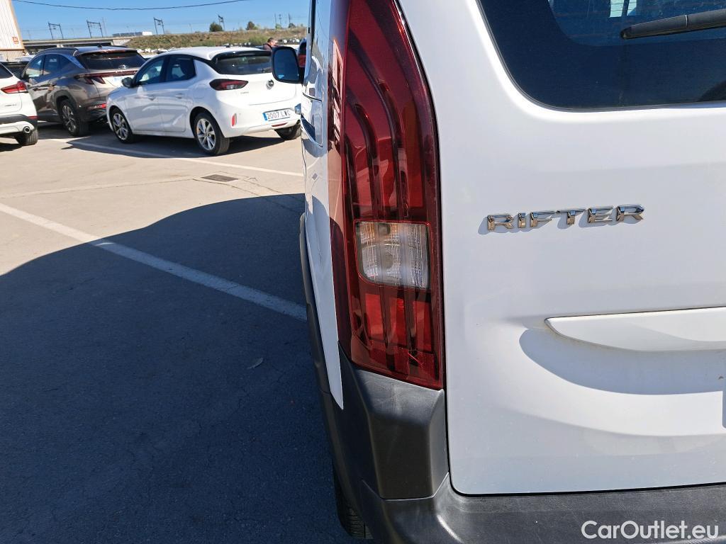  Peugeot  RIFTER PEUGEOT  / 2018 / 5P / monovolumen compacto Active Standard BlueHDi 73kW #3