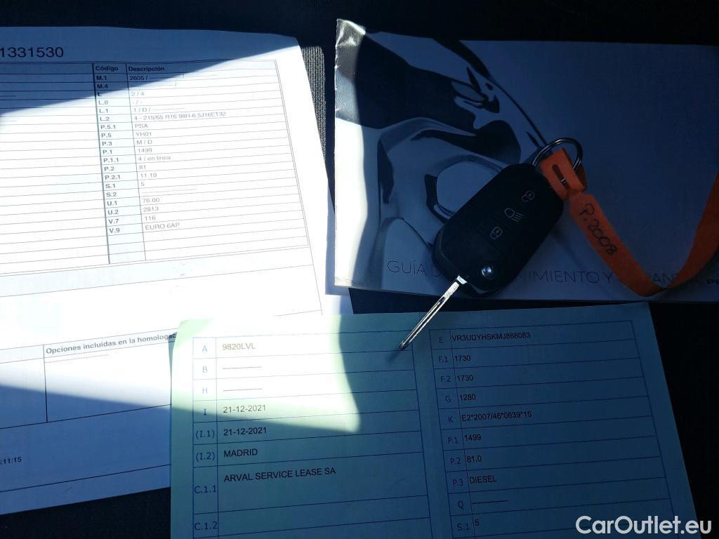  Peugeot  2008 PEUGEOT  / 2019 / 5P / todoterreno Active BlueHDI 81kW (110CV) #2