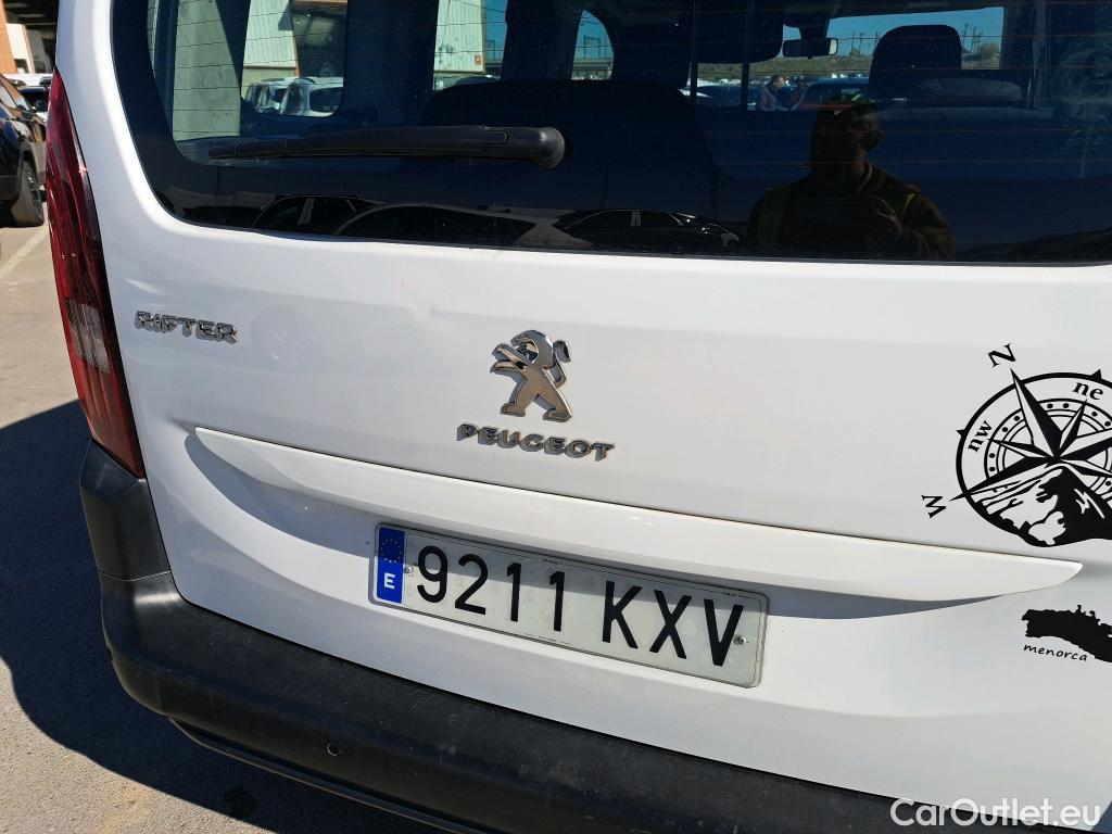 Peugeot  RIFTER PEUGEOT  / 2018 / 5P / monovolumen compacto Active Standard BlueHDi 73kW #5