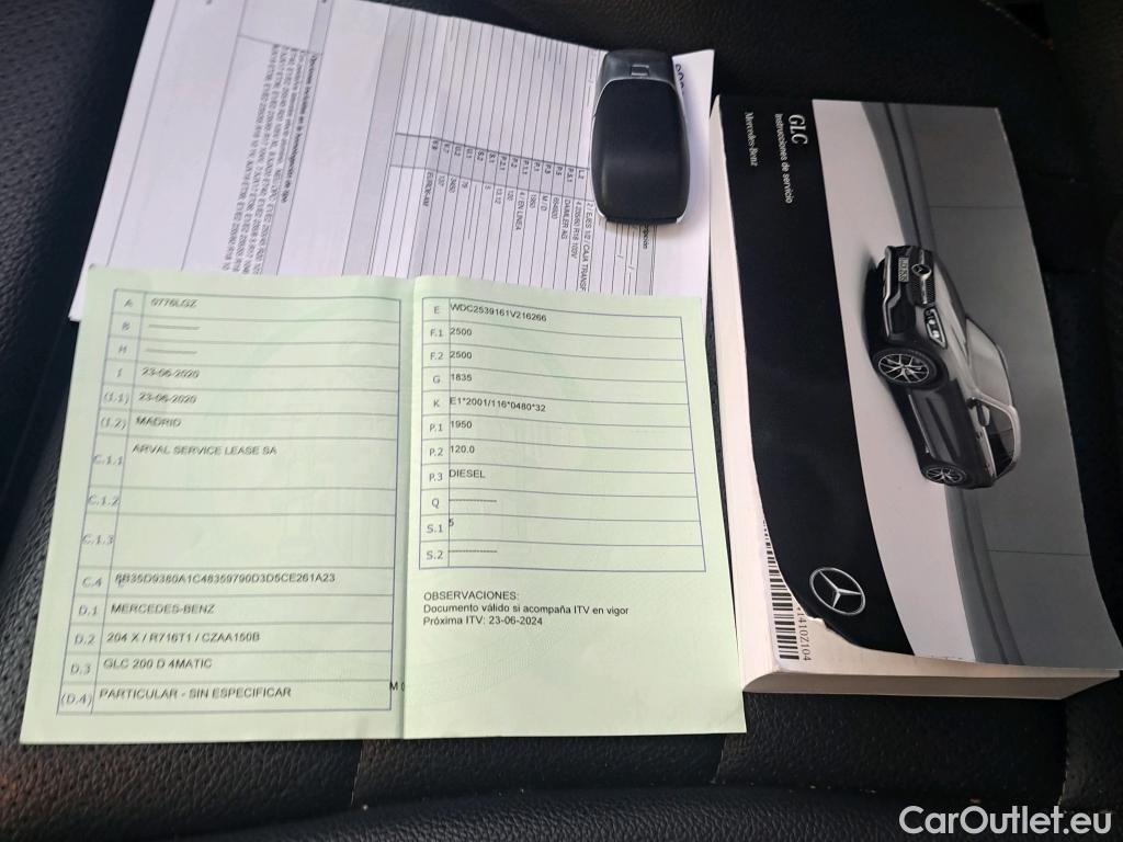  Mercedes  G-Klasee MERCEDES-BENZ Clase GLC / 2019 / 5P / todoterreno GLC 200 d 4MATIC #1