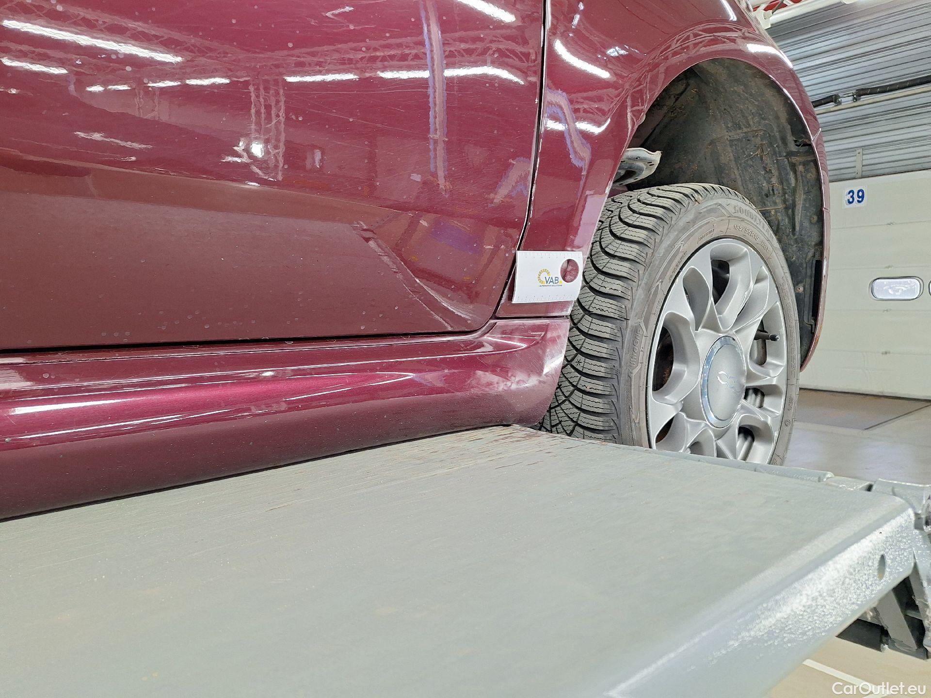  Fiat  500 Fiat,  '15, Fiat  1.0 Hybrid 70 Rockstar 3d #38