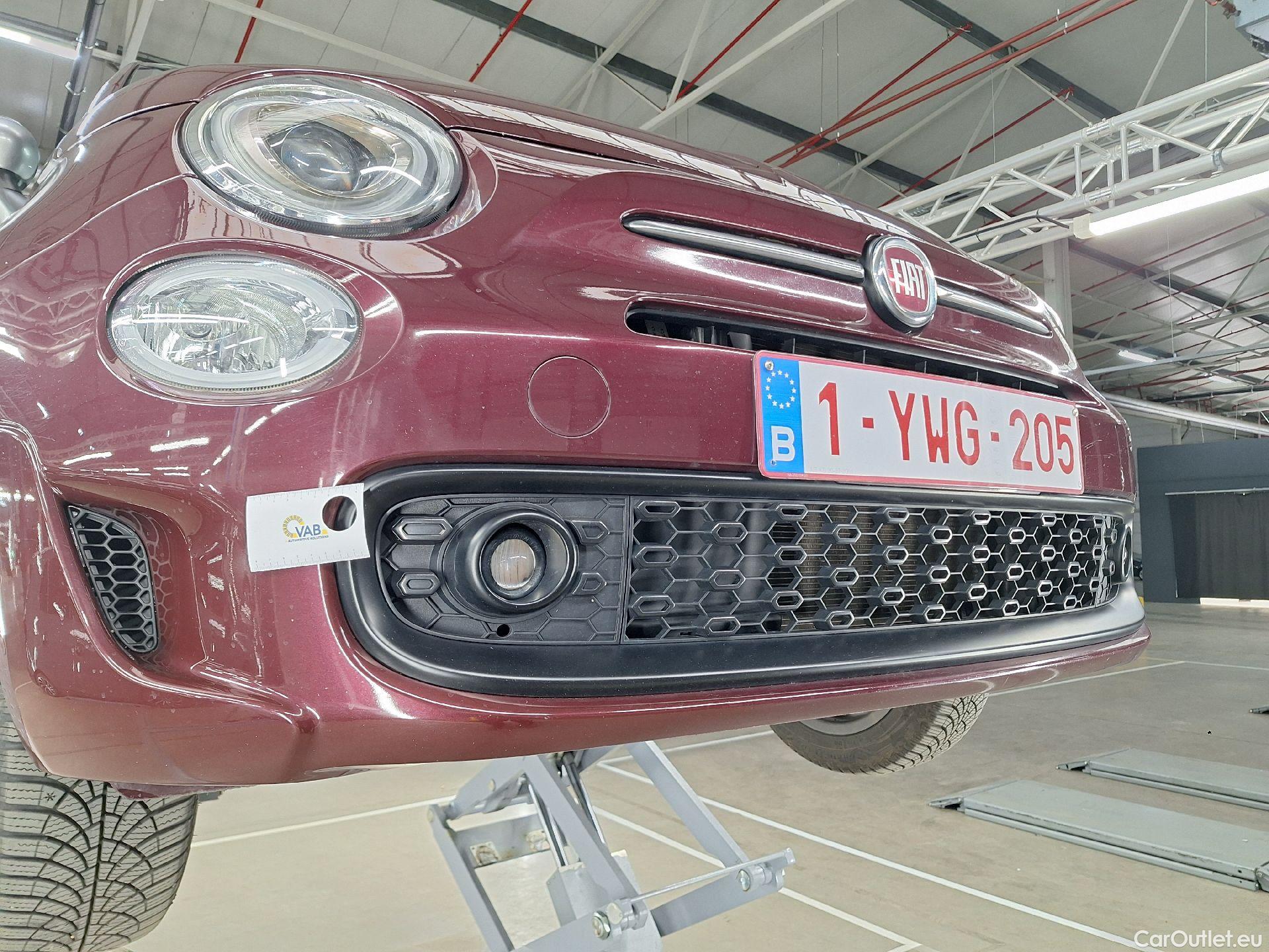  Fiat  500 Fiat,  '15, Fiat  1.0 Hybrid 70 Rockstar 3d #30