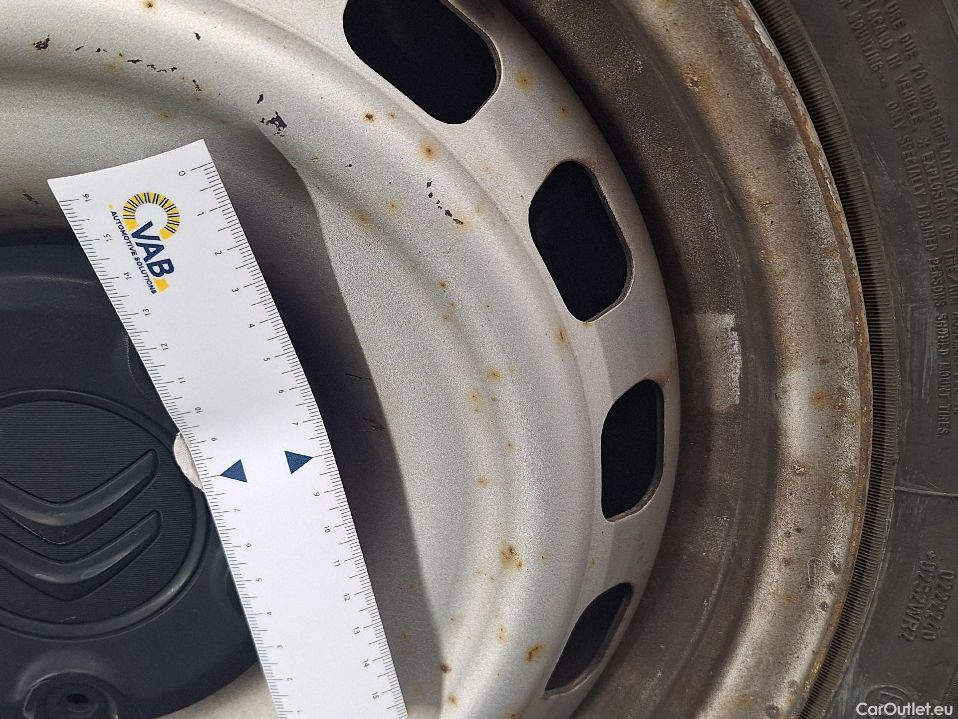  Citroen  Berlingo Citroën, _ '18, Citroën  M Light 1.2 PT 110 S&S MAN6 Contr #52