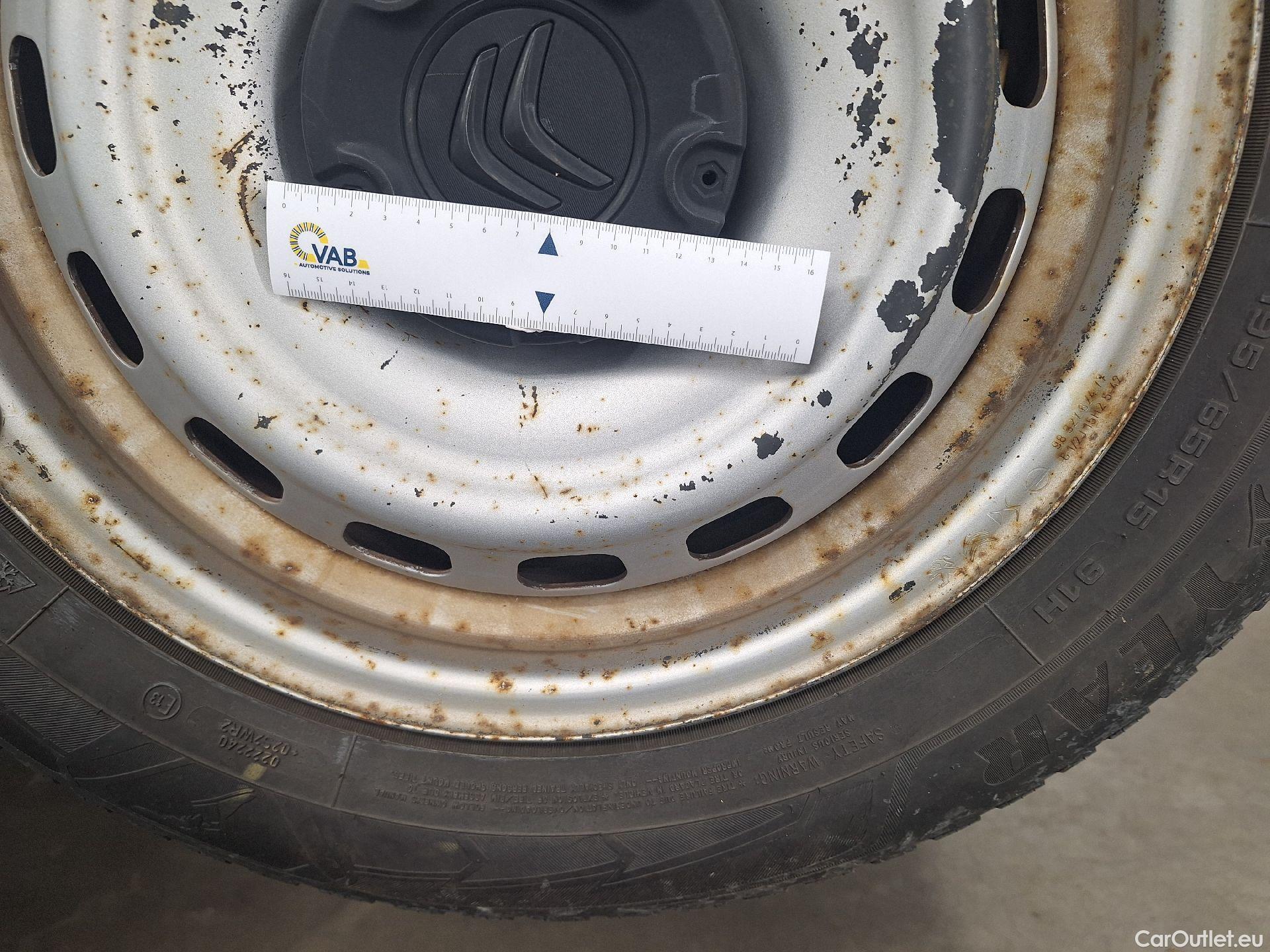  Citroen  Berlingo Citroën, _ '18, Citroën  M Light 1.2 PT 110 S&S MAN6 Contr #34