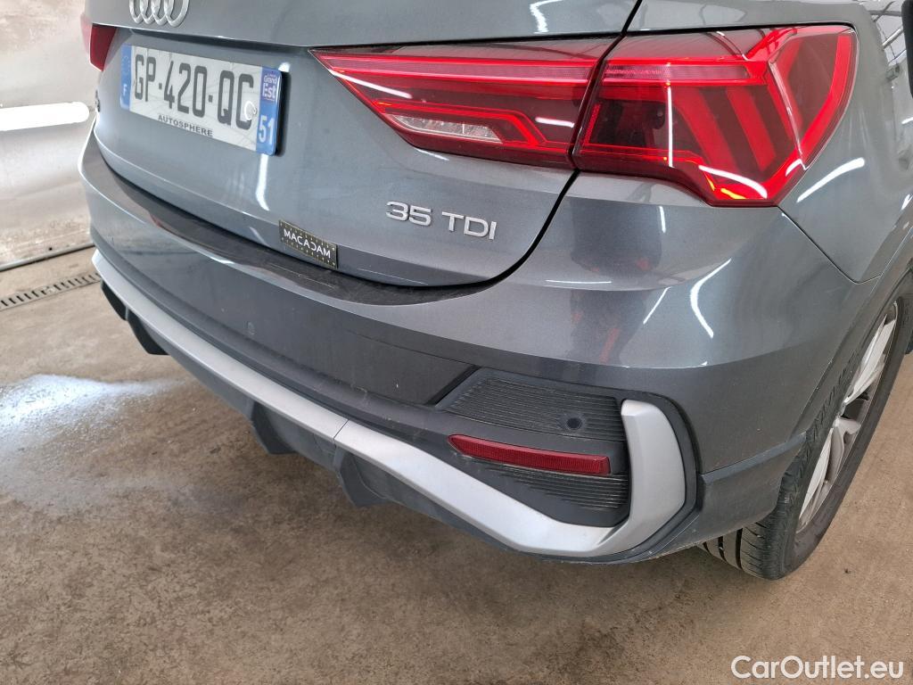  Audi  Q3  Sportback 35 TDI S line 2.0 TDI 150CV BVA7 E6d #1