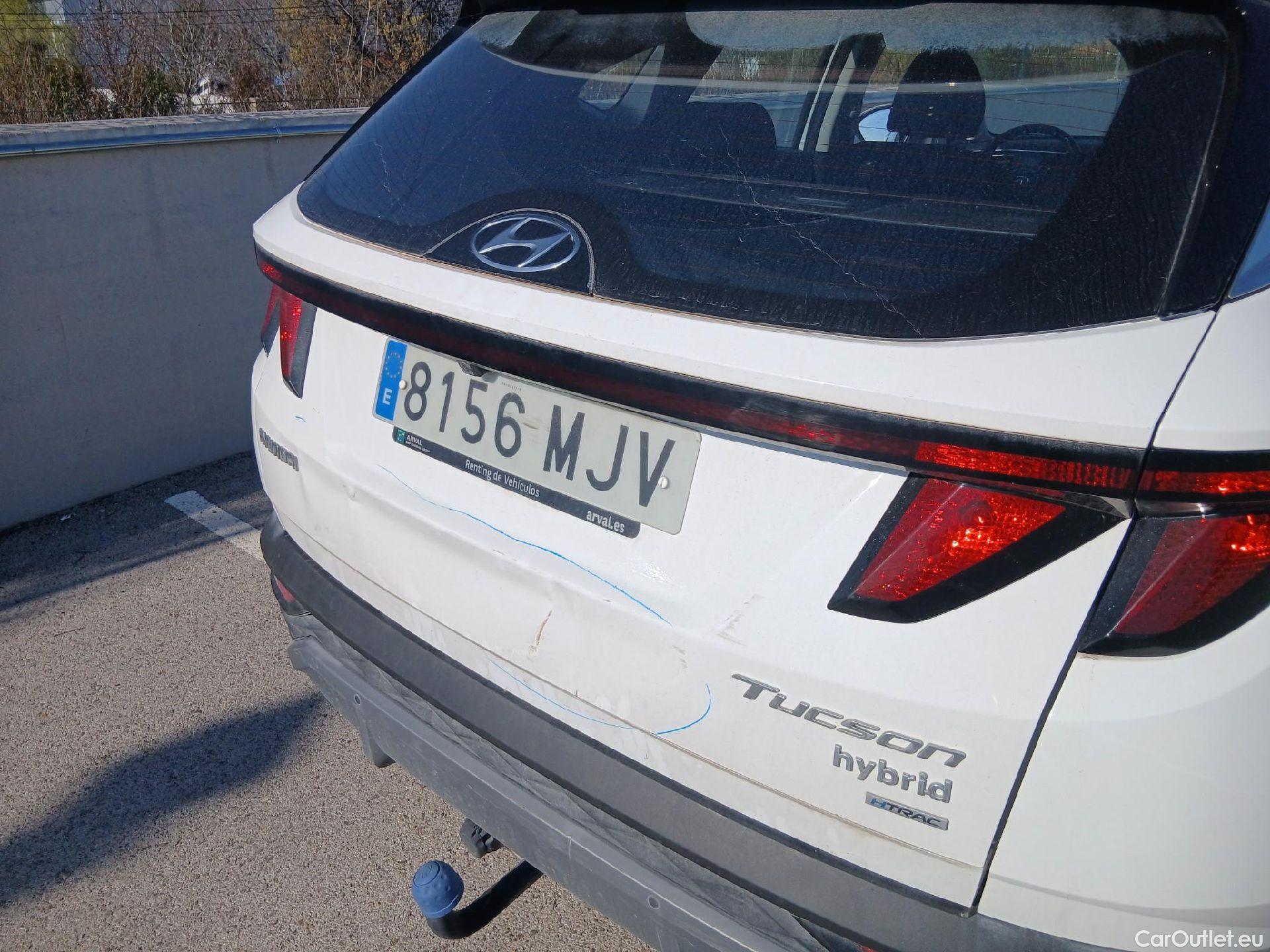  Hyundai  Tucson HYUNDAI  / 2020 / 5P / todoterreno 1.6 CRDI 100kW (136CV) 48V Maxx DCT 4x4 #10