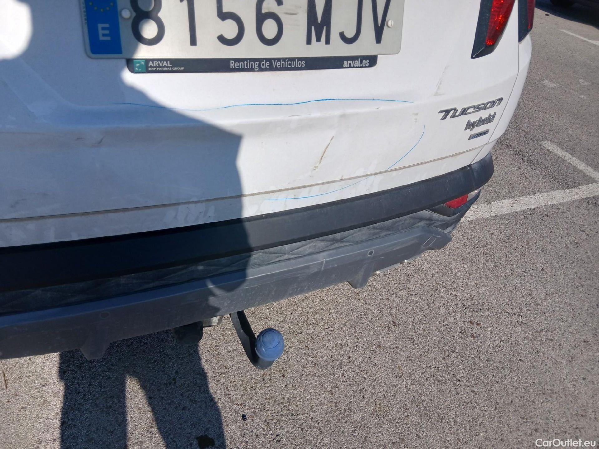  Hyundai  Tucson HYUNDAI  / 2020 / 5P / todoterreno 1.6 CRDI 100kW (136CV) 48V Maxx DCT 4x4 #12