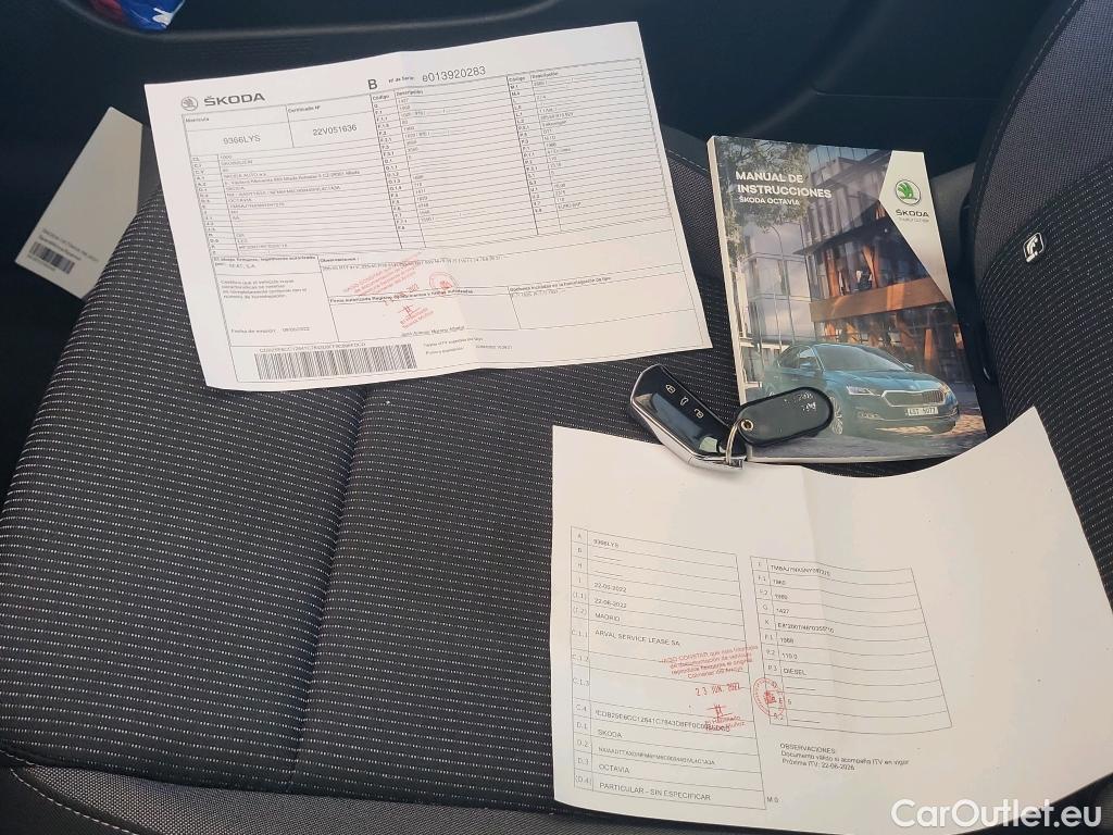  Skoda  Octavia SKODA  / 2020 / 5P / berlina con portón 2.0 TDI 110kW (150CV) Manual Ambition #4