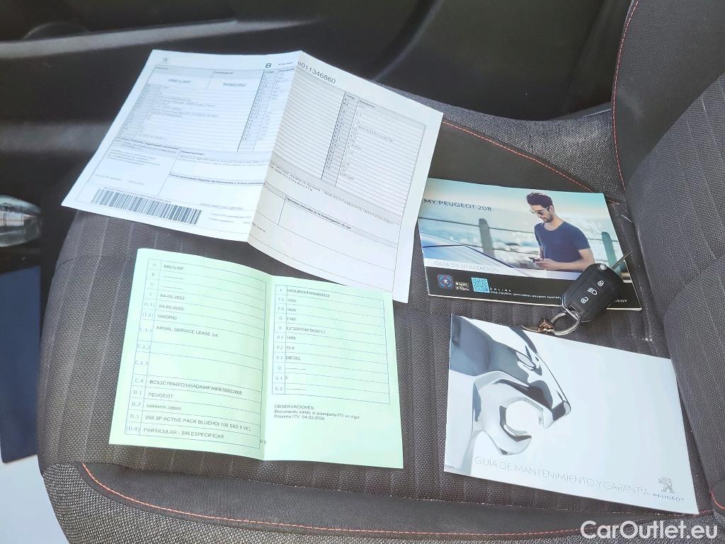  Peugeot  208 PEUGEOT  / 2019 / 5P / berlina con portón BlueHDi 73kW (100CV) Active Pack (AC) #2