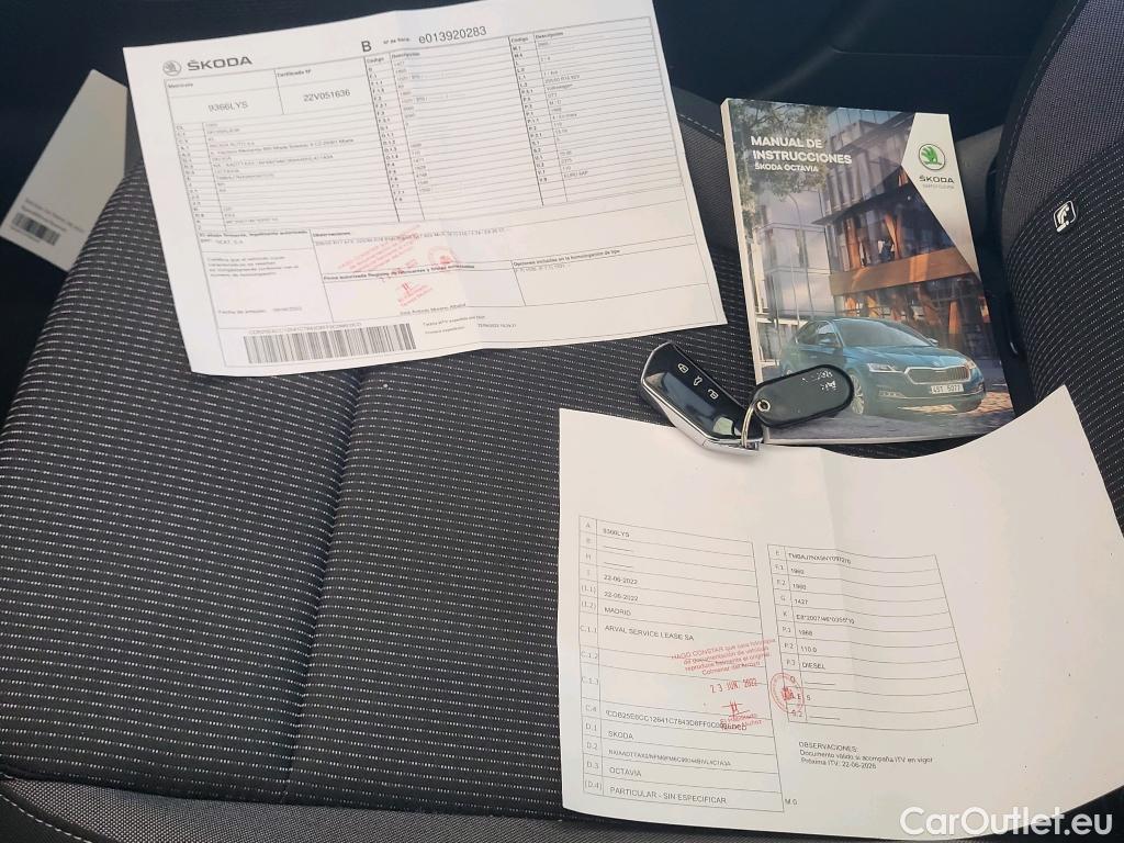  Skoda  Octavia SKODA  / 2020 / 5P / berlina con portón 2.0 TDI 110kW (150CV) Manual Ambition #2