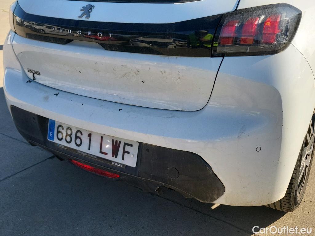  Peugeot  208 PEUGEOT  / 2019 / 5P / berlina con portón BlueHDi 73kW (100CV) Active Pack (AC) #20