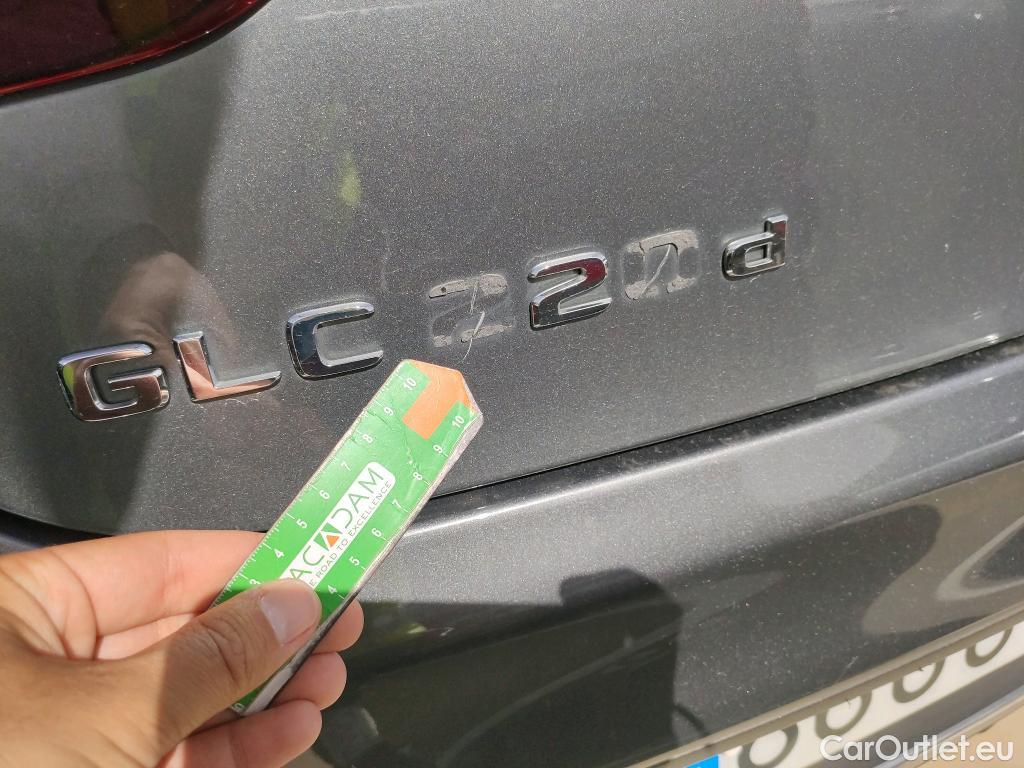  Mercedes  G-Klasee MERCEDES-BENZ GLC Coupé / 2019 / 5P / coupé GLC 220 d 4MATIC #16