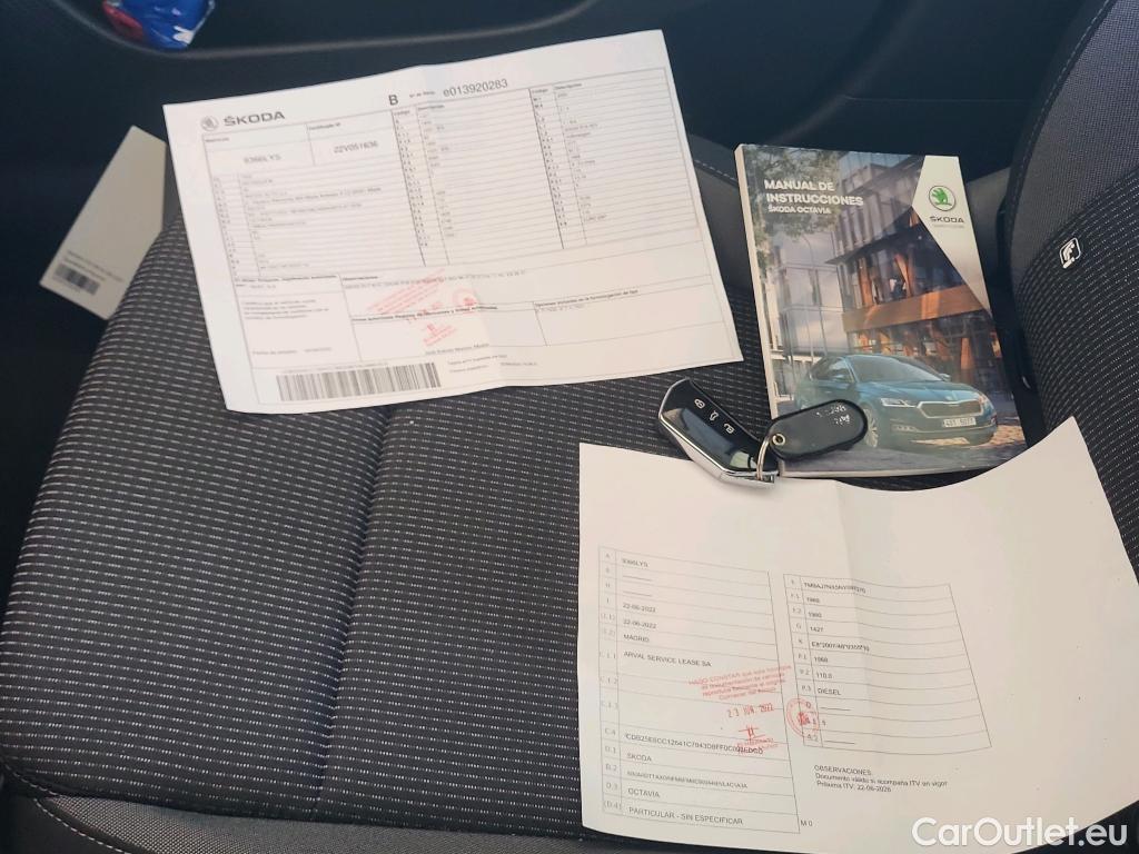  Skoda  Octavia SKODA  / 2020 / 5P / berlina con portón 2.0 TDI 110kW (150CV) Manual Ambition #3