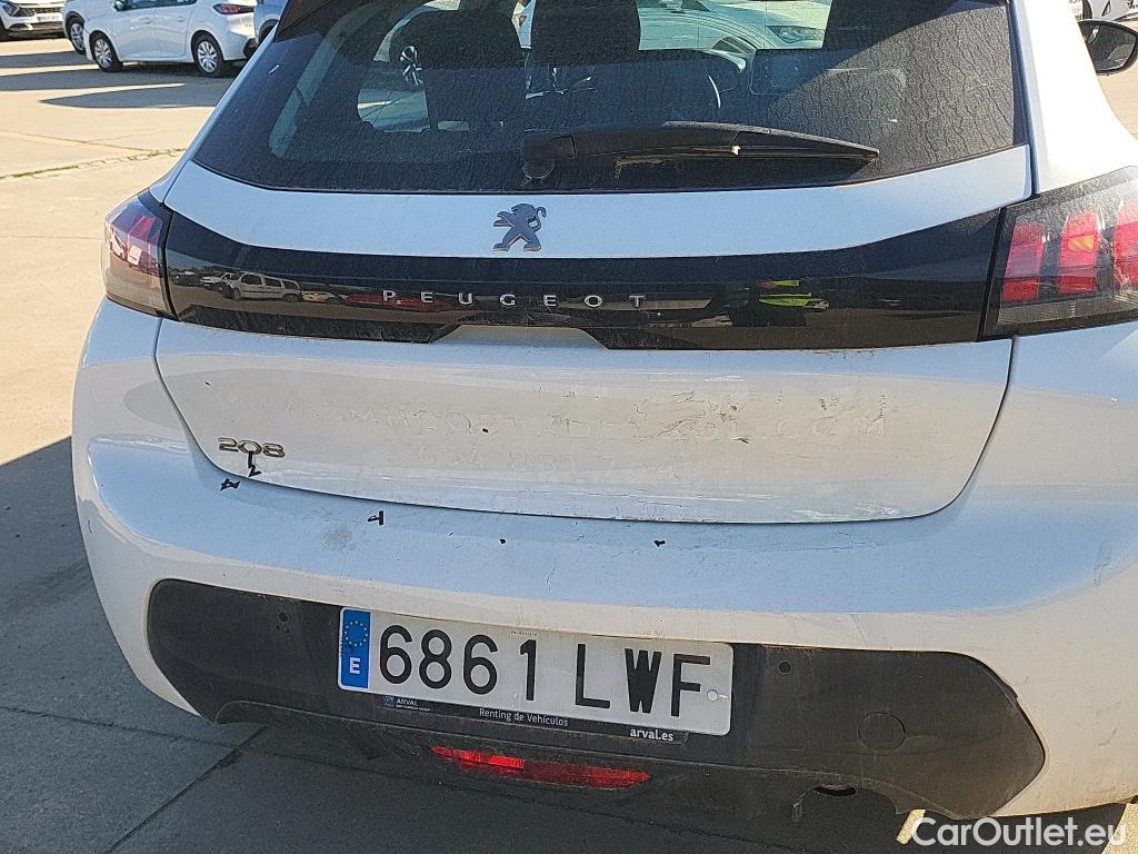  Peugeot  208 PEUGEOT  / 2019 / 5P / berlina con portón BlueHDi 73kW (100CV) Active Pack (AC) #5