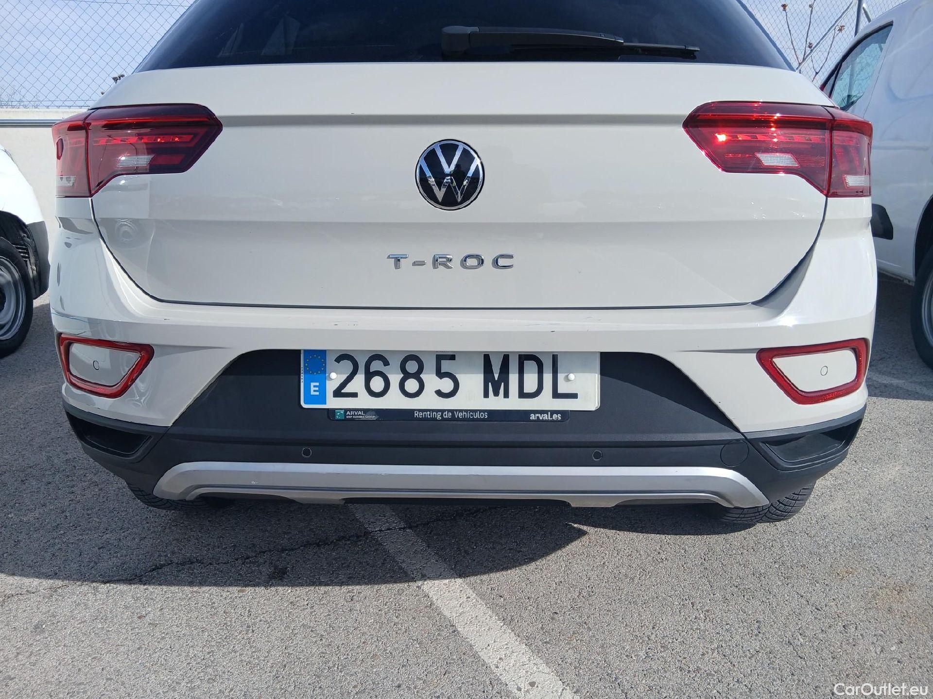  Volkswagen  T-ROC VOLKSWAGEN  / 2021 / 5P / todoterreno Life 1.5 TSI 110kW (150CV) DSG #23