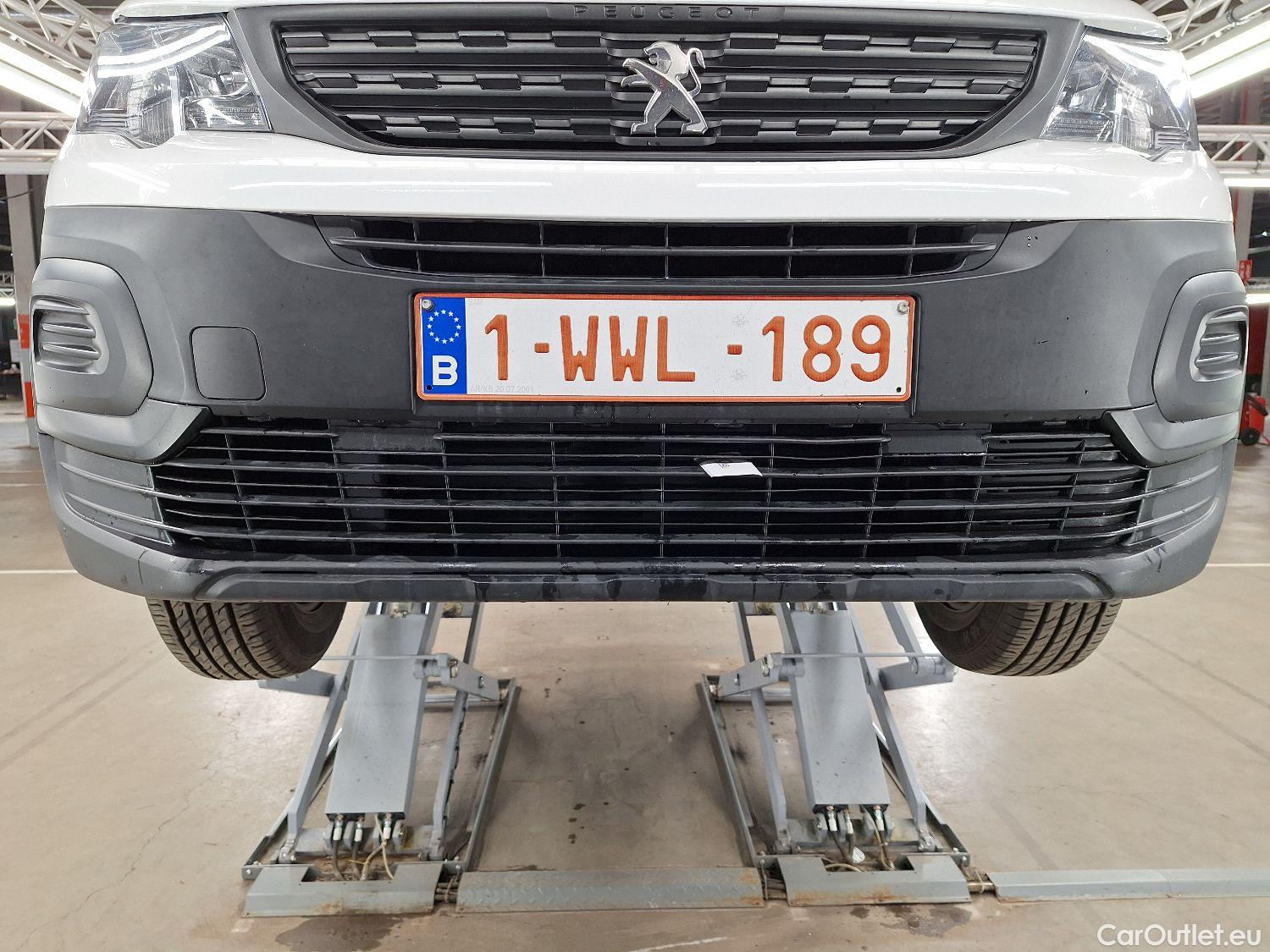  Peugeot  RIFTER Peugeot,  '18, Peugeot  1.5 BlueHDi 100 S/S Active 5d  - NO COC! #5