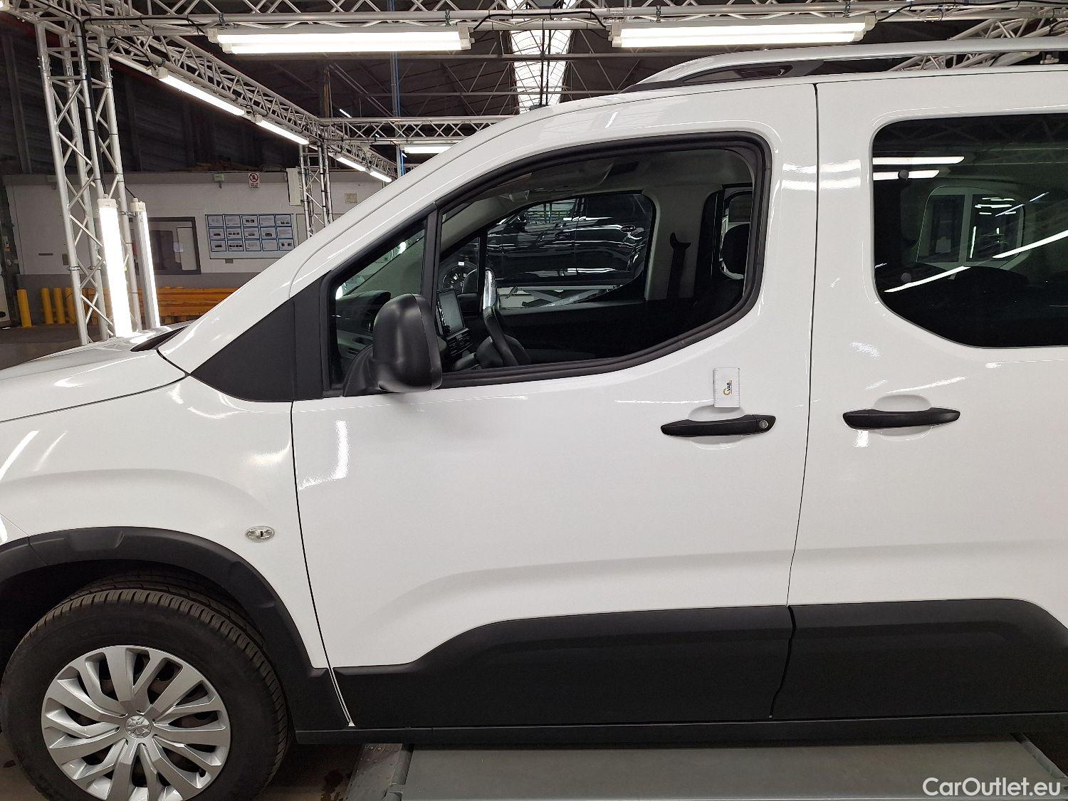  Peugeot  RIFTER Peugeot,  '18, Peugeot  1.5 BlueHDi 100 S/S Active 5d  - NO COC! #3