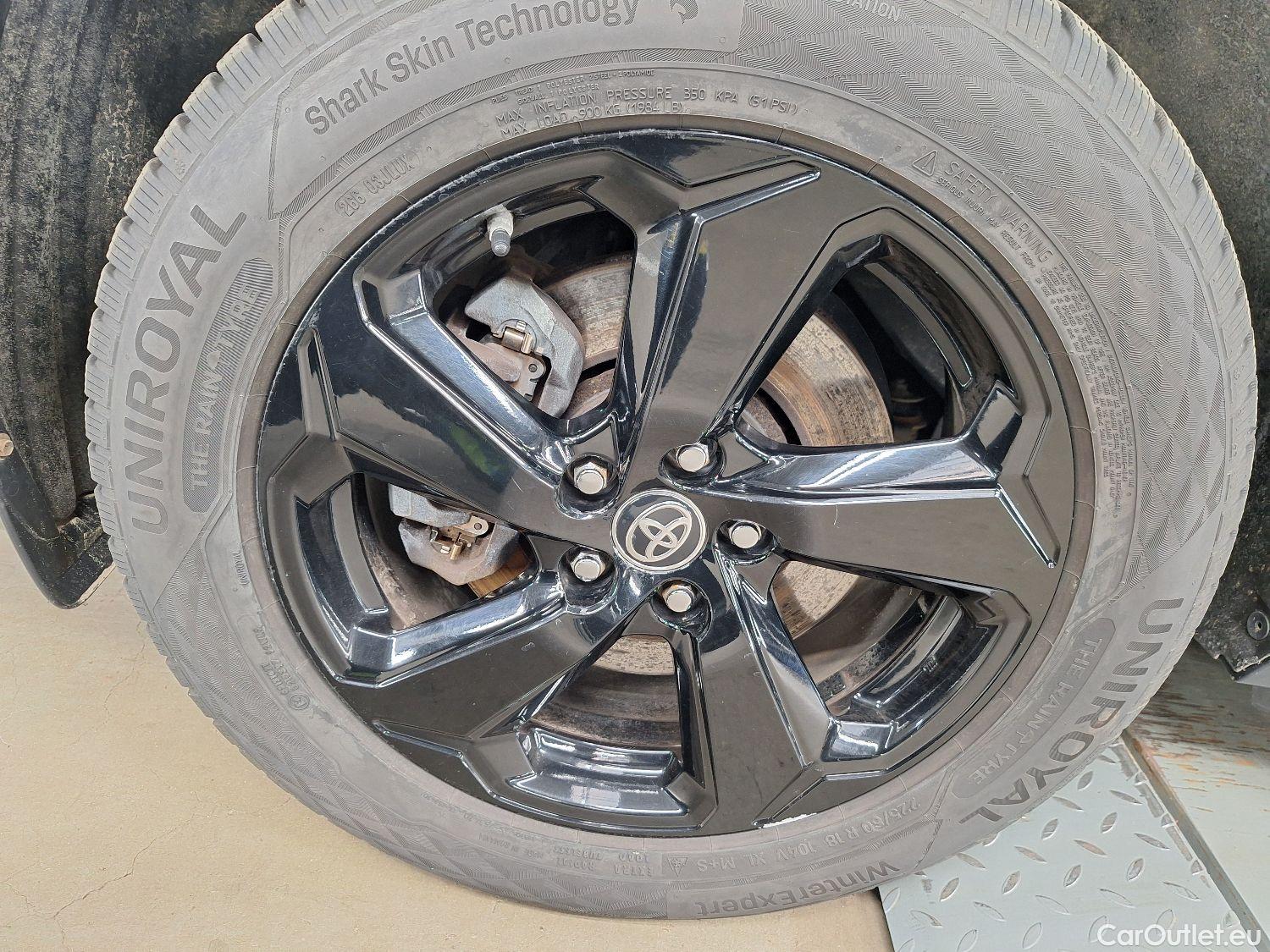  Toyota  RAV4 Toyota,  '18, Toyota  2.5 VVT-i Hybrid Style Plus E-CVT 5d #17