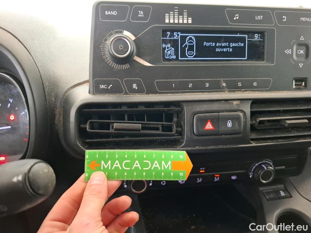  Citroen  Berlingo  Fourgon  M 650 1.5 BlueHDi 100CV BVM6 E6d #14