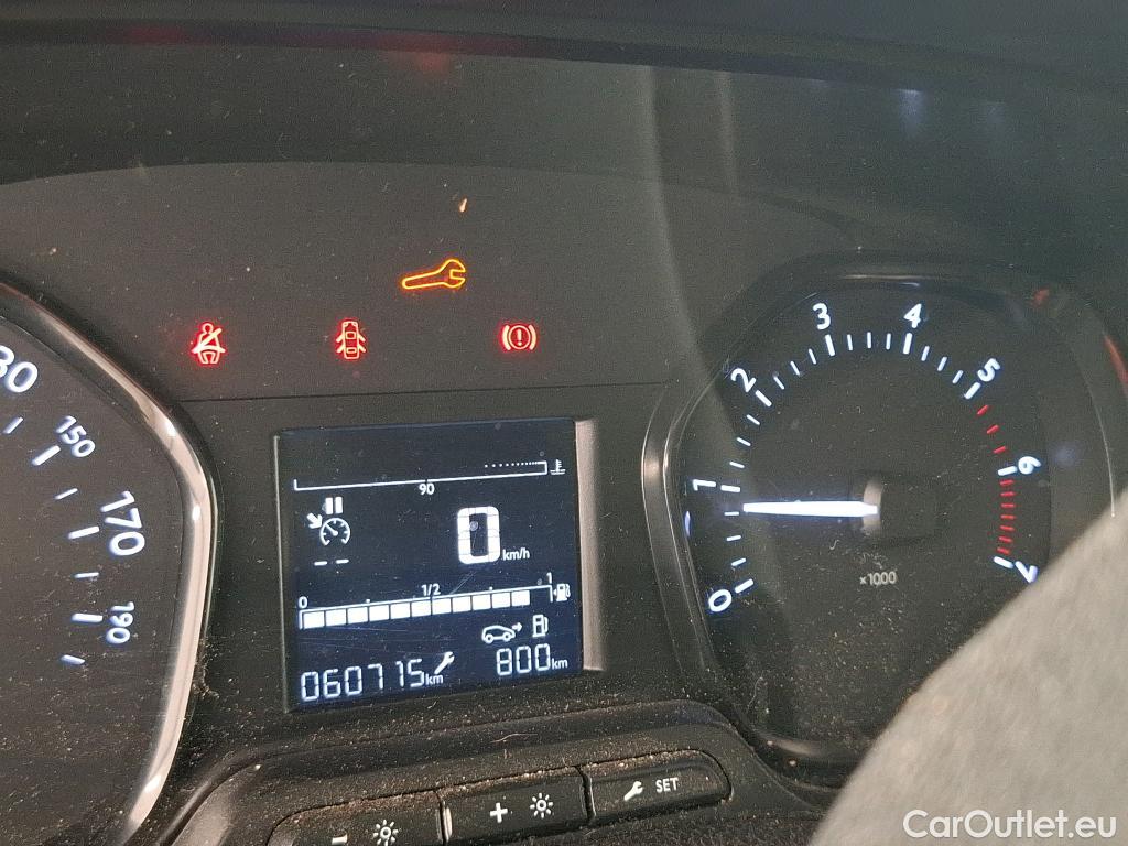  Citroen  Jumpy  Fourgon Club M 1.5 BlueHDi 100CV BVM6 E6d #48