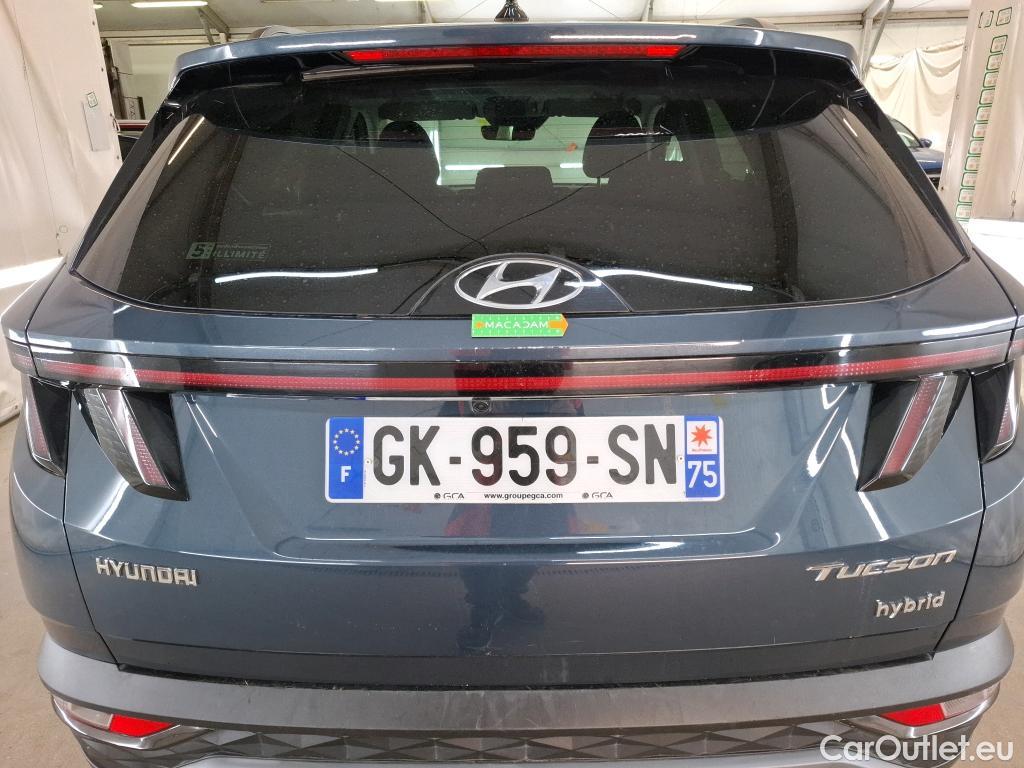  Hyundai  Tucson  Creative Hybrid 2WD 1.6 T-GDI 230CV BVA6 E6d #8