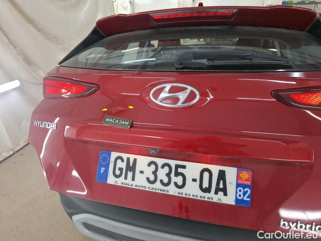  Hyundai  Konna Kona Business Hybrid 2WD 1.6 GDI 140CV BVA6 E6d #4