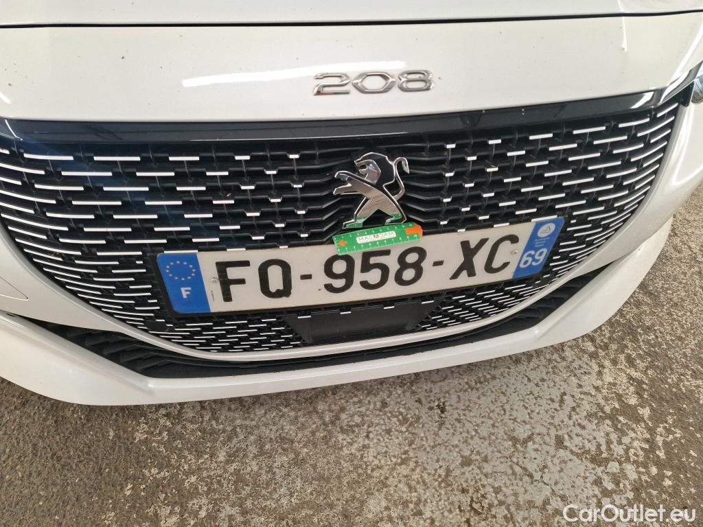  Peugeot  208  (e-) Active Business 50kWh BVA #12