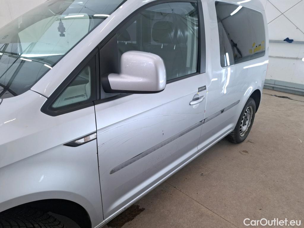  Volkswagen  Caddy VOLKSWAGEN  Van VU 4p Fourgonnette 2.0 TDI 102 DSG6 Business Line Plus #8