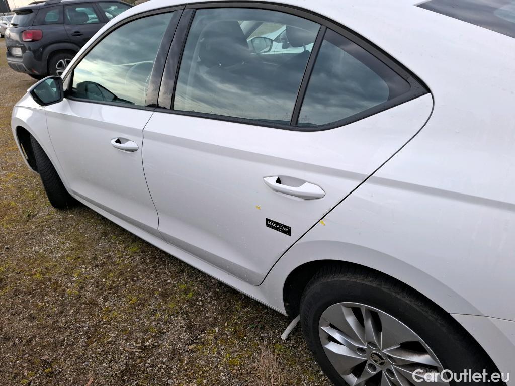  Skoda  Octavia  Berline Business 2.0 TDI 115CV BVM6 E6d #7