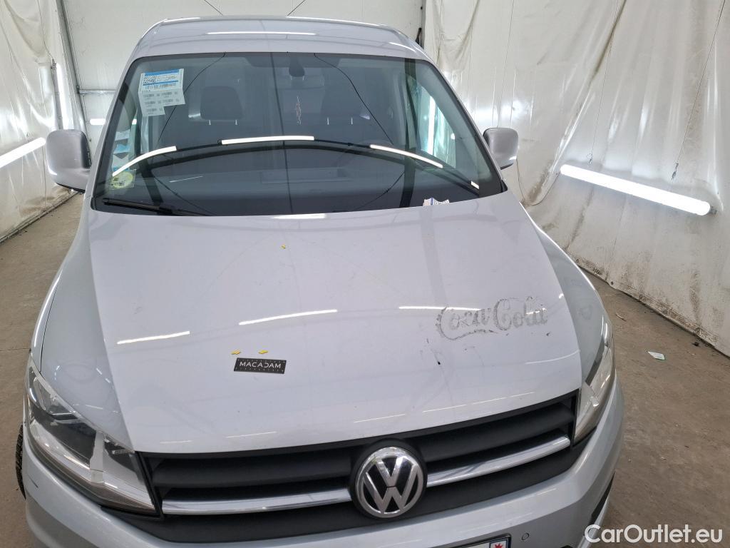  Volkswagen  Caddy VOLKSWAGEN  Van VU 4p Fourgonnette 2.0 TDI 102 DSG6 Business Line Plus #37