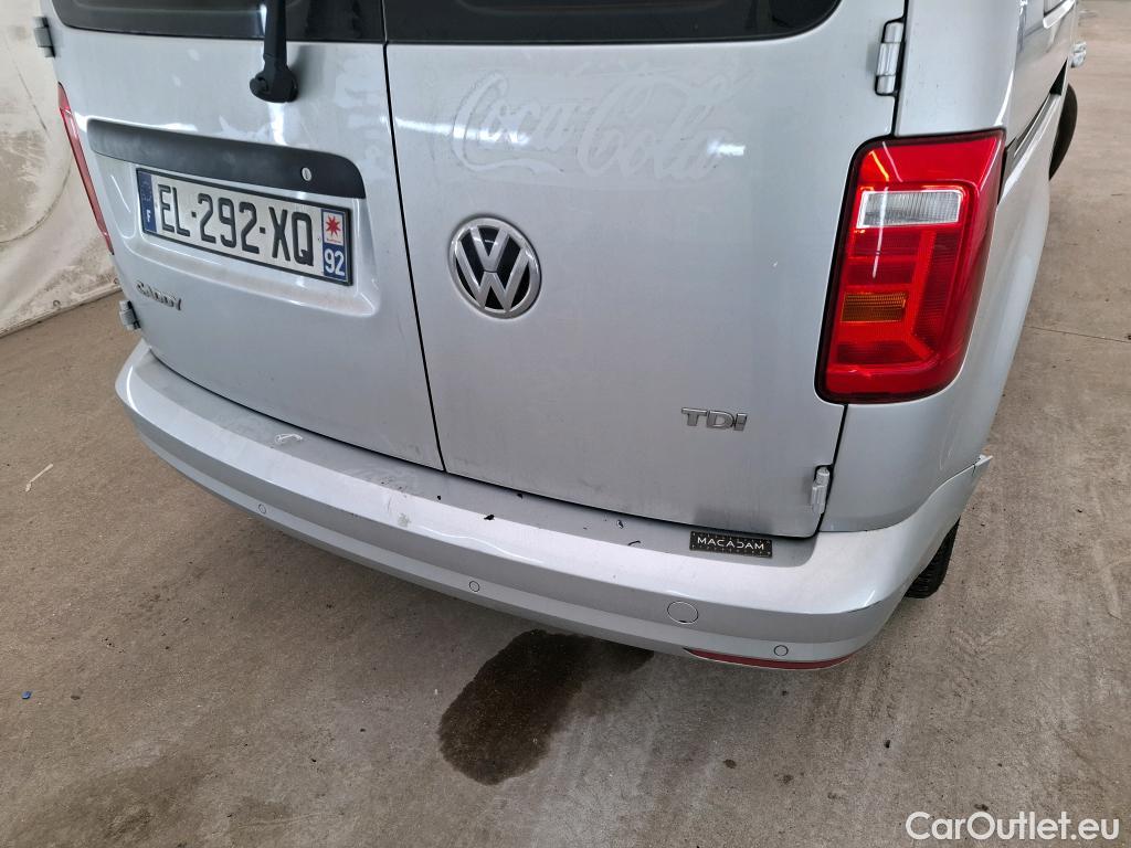  Volkswagen  Caddy VOLKSWAGEN  Van VU 4p Fourgonnette 2.0 TDI 102 DSG6 Business Line Plus #24