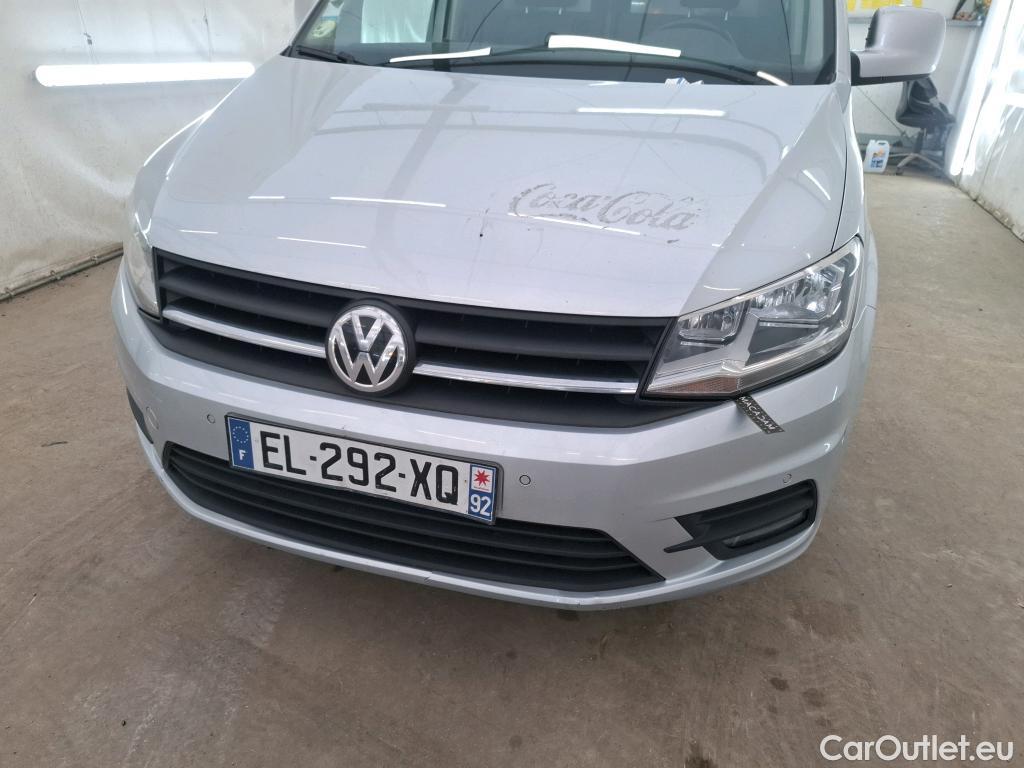  Volkswagen  Caddy VOLKSWAGEN  Van VU 4p Fourgonnette 2.0 TDI 102 DSG6 Business Line Plus #10
