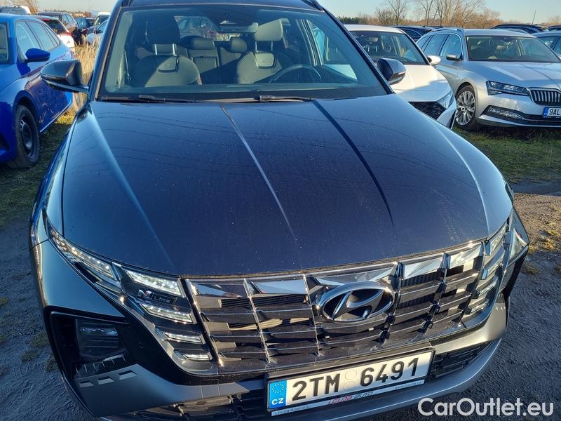  Hyundai  Tucson   (NX)(2020) Tucs.1.6T-GDI 132 NLine 4x4 AT #8