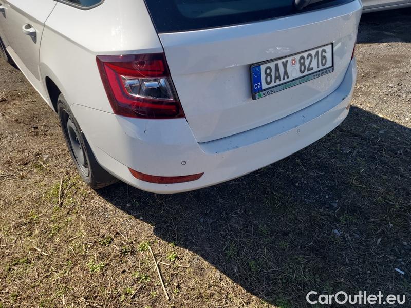  Skoda  Fabia  Combi (2015)  Com.1.0TSI 70 Style #19