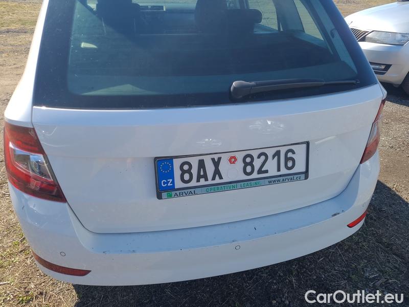  Skoda  Fabia  Combi (2015)  Com.1.0TSI 70 Style #25