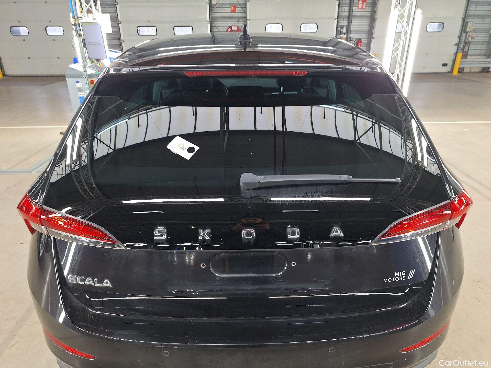  Skoda  Scala Skoda,  '19, Skoda  1.0 TSI 81kW Clever 5d #8