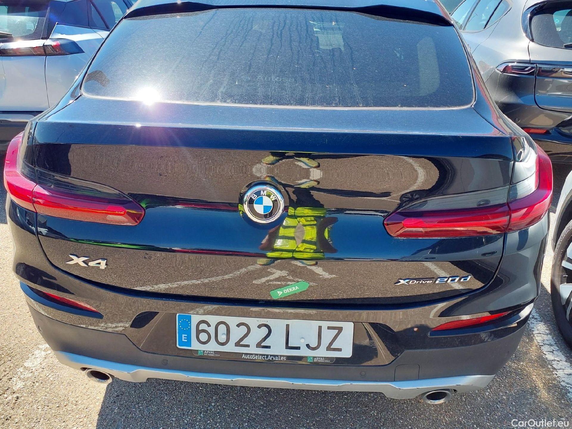  Bmw  X4 BMW  / 2018 / 5P / todoterreno xDrive20d #17