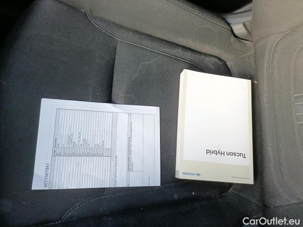  Hyundai  Tucson HYUNDAI  / 2020 / 5P / todoterreno 1.6 TGDI 169kW (230CV) HEV Maxx Auto #22