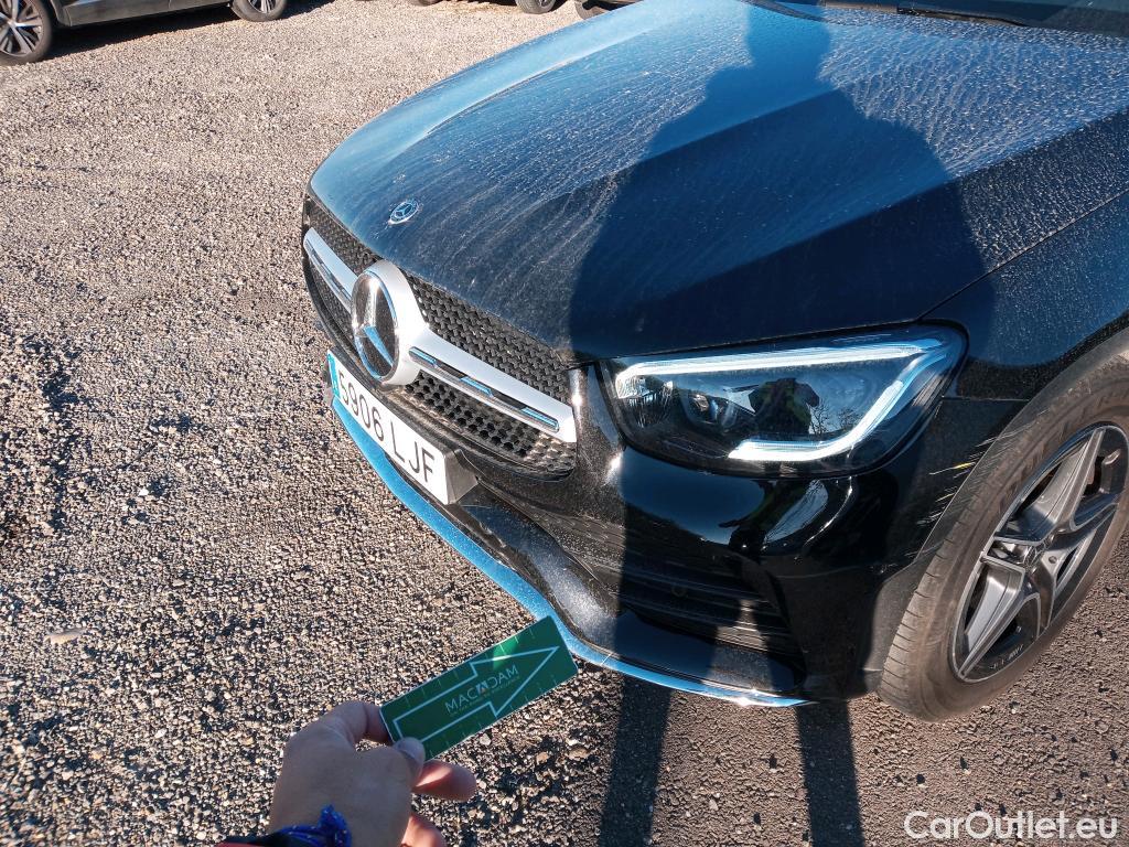  Mercedes  G-Klasee MERCEDES-BENZ GLC Coupé / 2019 / 5P / coupé GLC 220 d 4MATIC #10