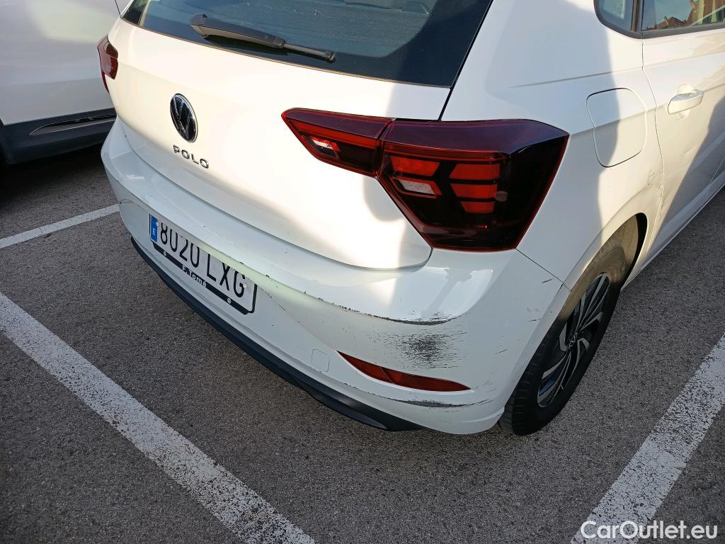  Volkswagen  Polo VOLKSWAGEN  / 2021 / 5P / berlina con portón Life 1.0 TSI 70kW (95CV) #15