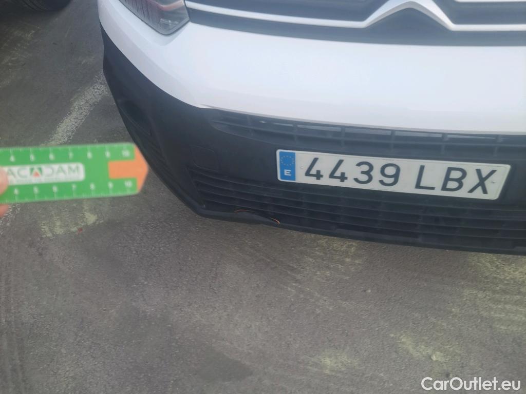  Citroen  Berlingo CITROEN  / 2018 / 3P / furgón derivado de turismo Talla M BlueHDi 100 CONTROL #12