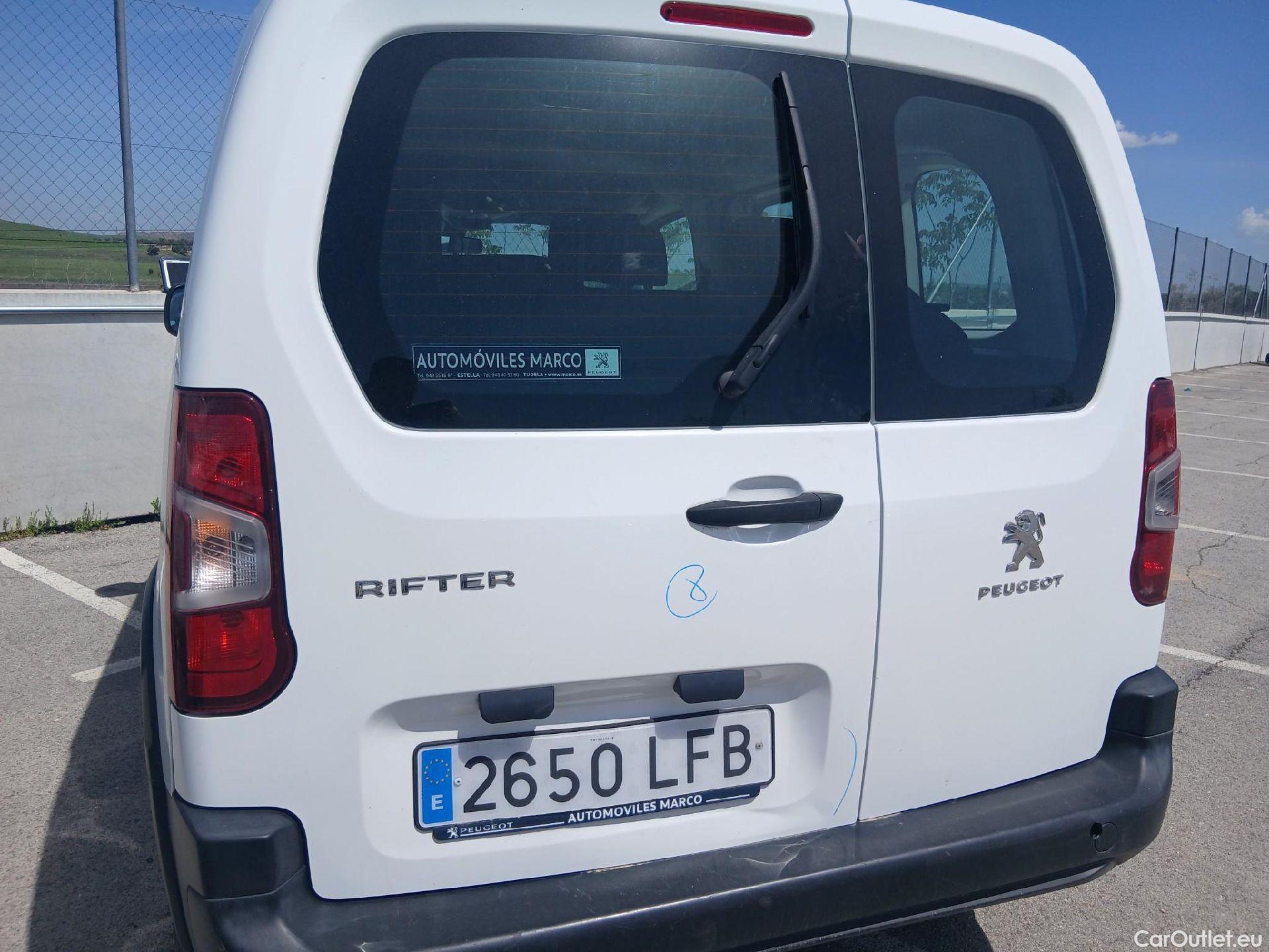  Peugeot  RIFTER PEUGEOT  / 2018 / 4P / combi Access Standard BlueHDi 73kW (CX) #22