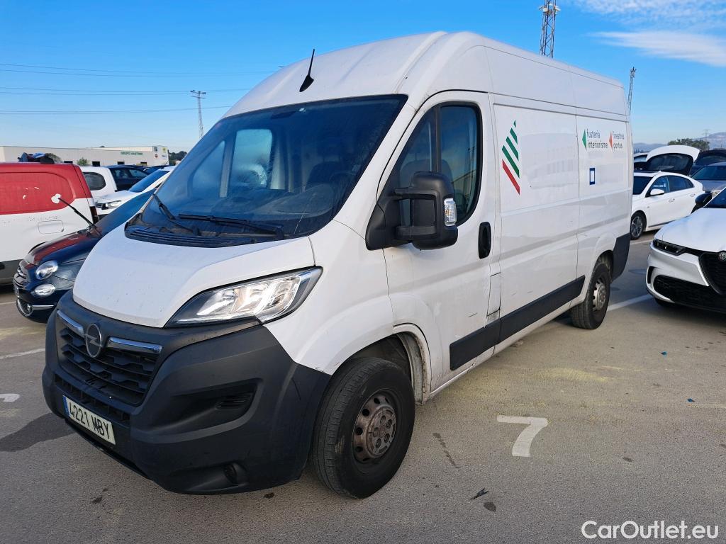  Opel  Movano OPEL  / 2021 / 4P / furgón  Base L2H2 3.5T 2.2 BHDi 88kW #27