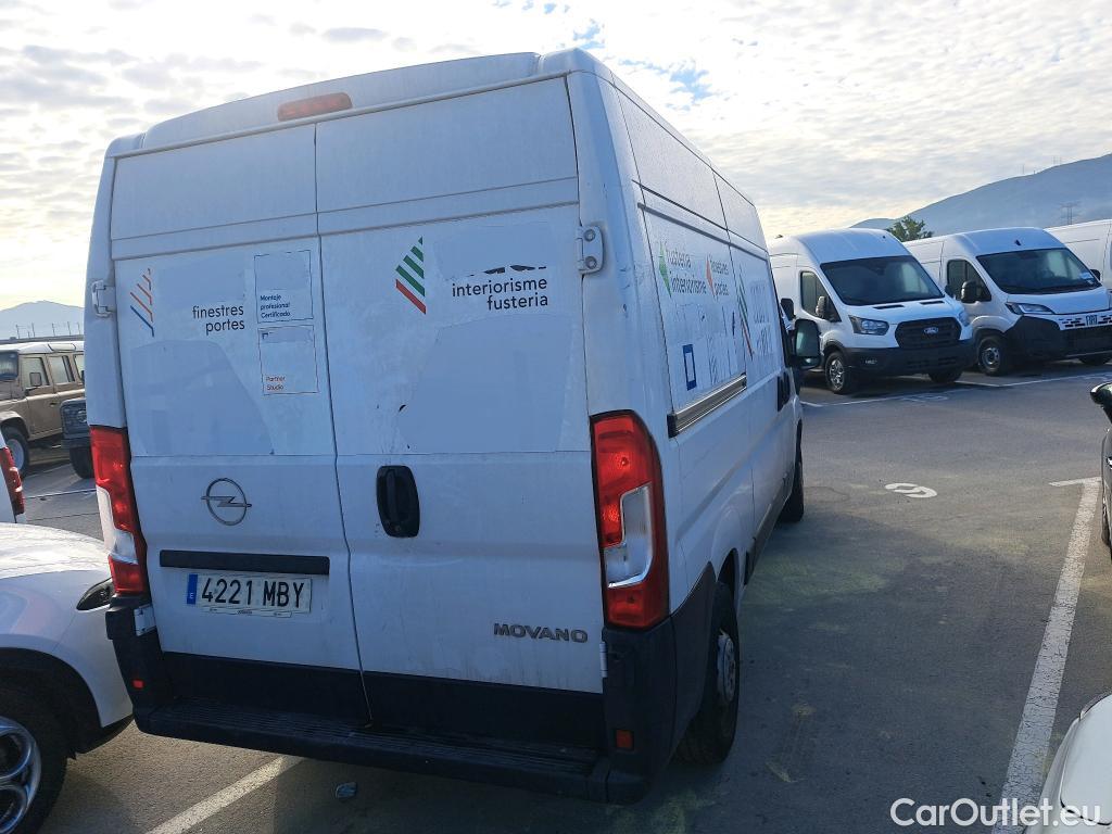  Opel  Movano OPEL  / 2021 / 4P / furgón  Base L2H2 3.5T 2.2 BHDi 88kW #28