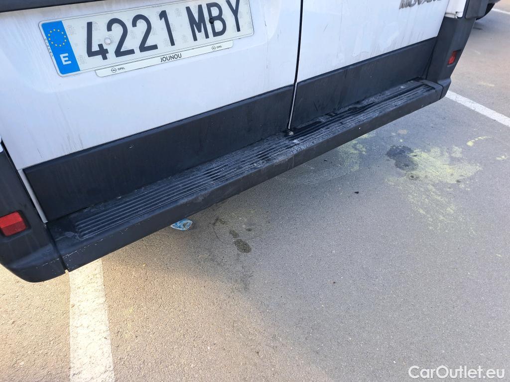  Opel  Movano OPEL  / 2021 / 4P / furgón  Base L2H2 3.5T 2.2 BHDi 88kW #35