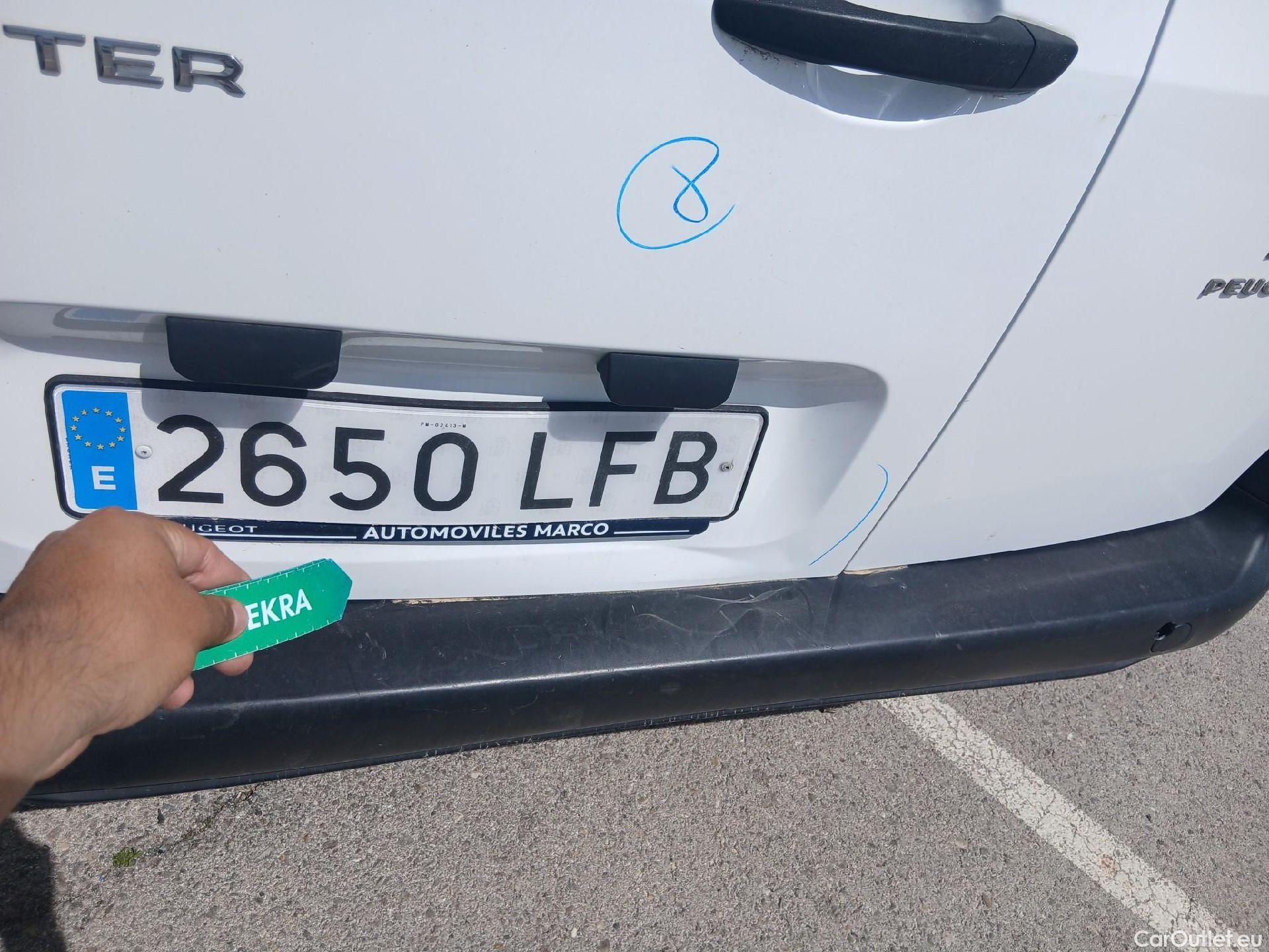  Peugeot  RIFTER PEUGEOT  / 2018 / 4P / combi Access Standard BlueHDi 73kW (CX) #21