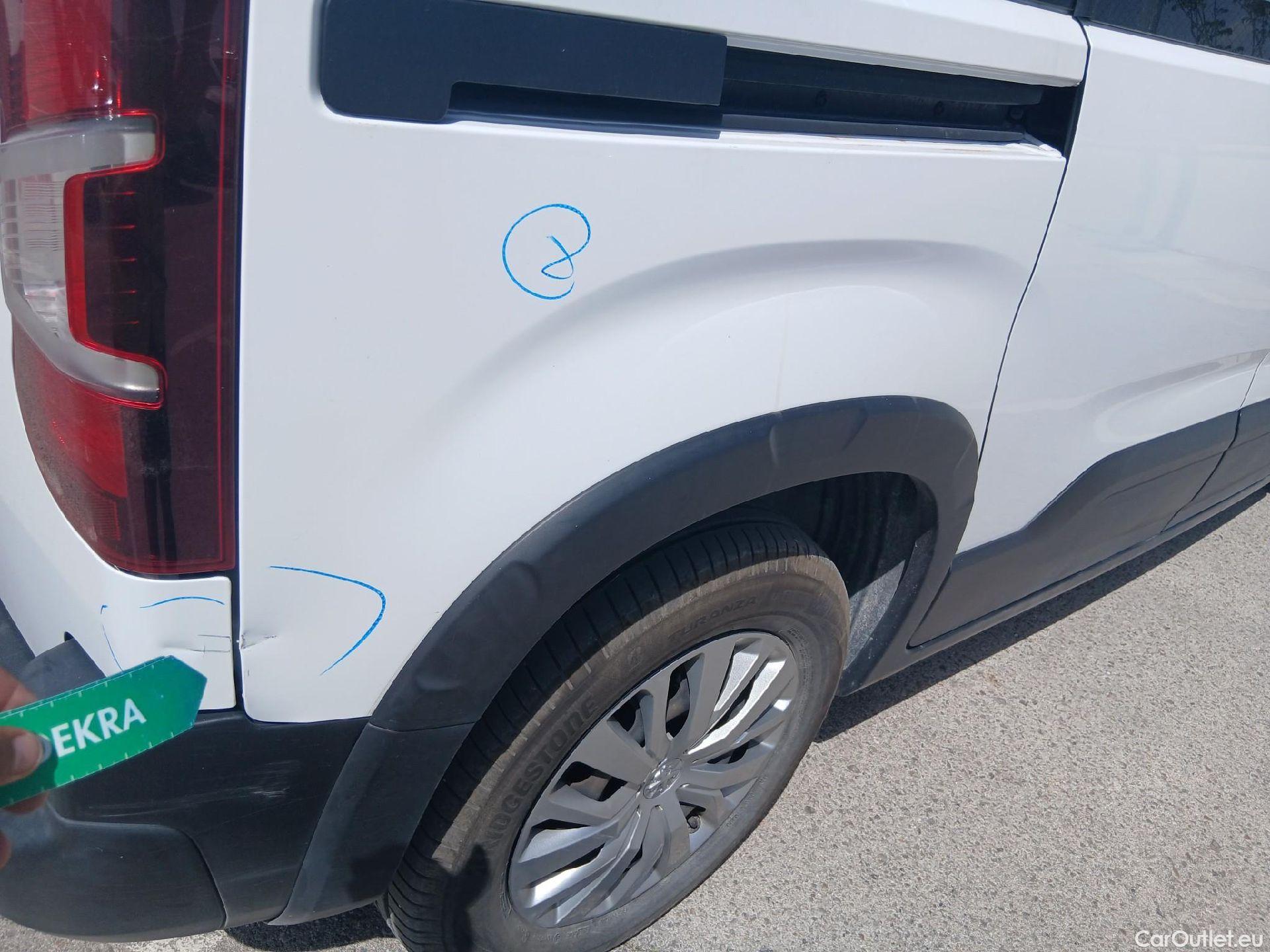  Peugeot  RIFTER PEUGEOT  / 2018 / 4P / combi Access Standard BlueHDi 73kW (CX) #28