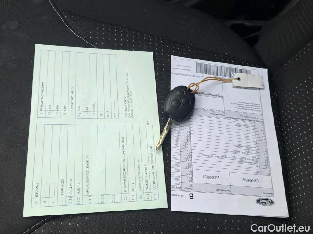  Ford  Transit FORD  Courier/2014/4P/furgón der.turis Van 1.5 TDCi 75kW Trend #1